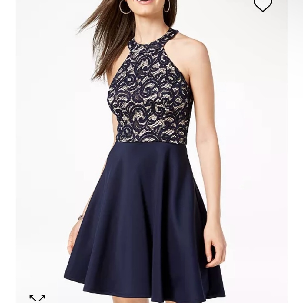 Macys dress size 9/10 new